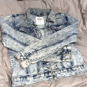 Mossimo faded jean jacket